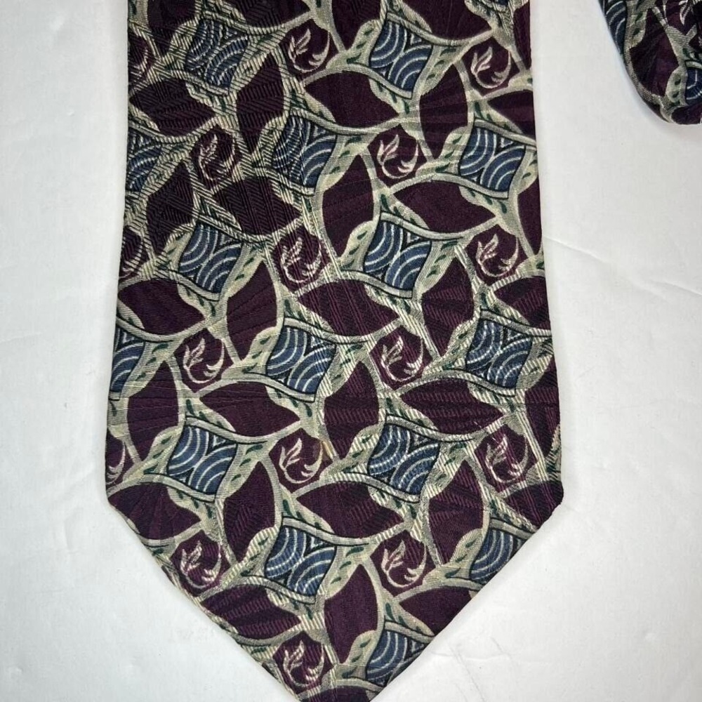 Robert Talbott Nordstrom‎ Silk Necktie Abstract Geometric Print Tie 0345